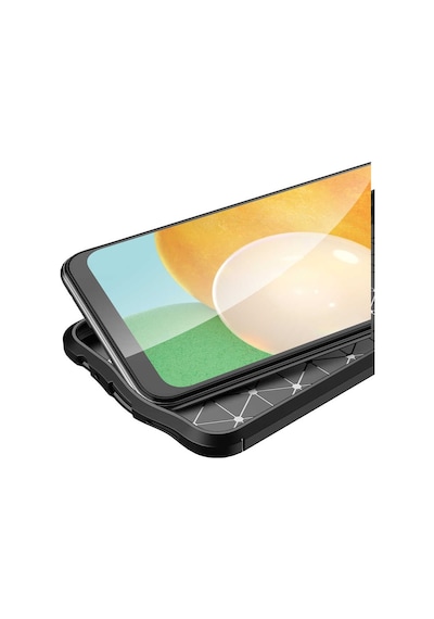 Zore Galaxy Uyumlu M32 Kılıf Niss Silikon Kapak - Kırmızı Kirmizi