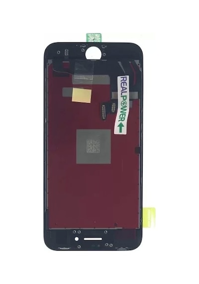 Realpower Apple Uyumlu iPhone 8 Lcd Ekran Dokunmatik Hq Siyah