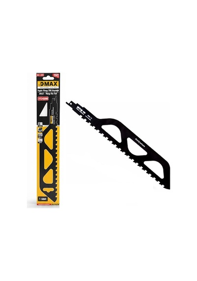 Dmax Dmx4184 Ytong Gaz Beton Tilki Kuyruğu Testere Bıçağı 305 Mm