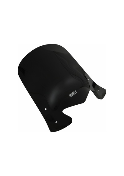 GP Kompozit TVS Jupiter 110/125 2023-2024 Uyumlu Ön Cam Siyah 42 cm