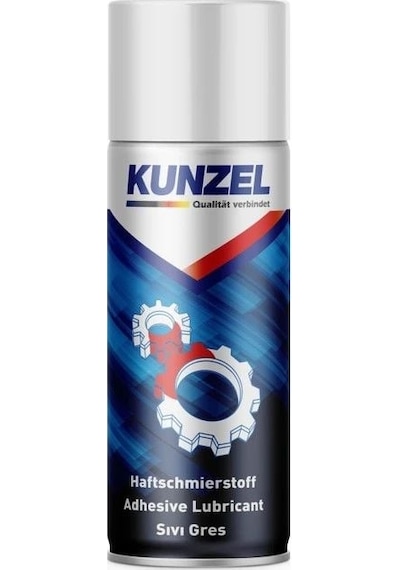 Sıvı Gres Yağlayıcı Sprey 400 Mlt - Kunzel