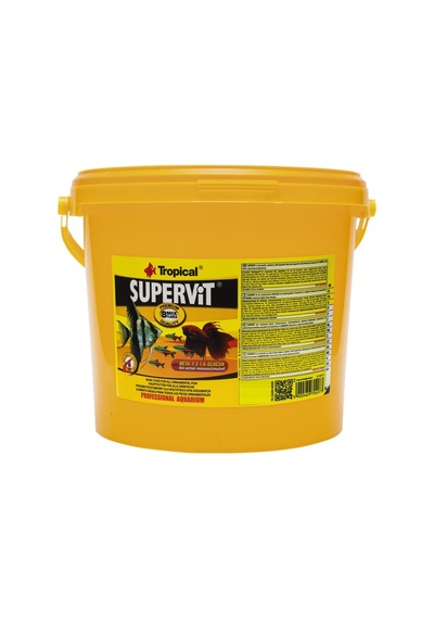Tropical Süpervit Flakes Balıklar İçin Pul Yem 100 G