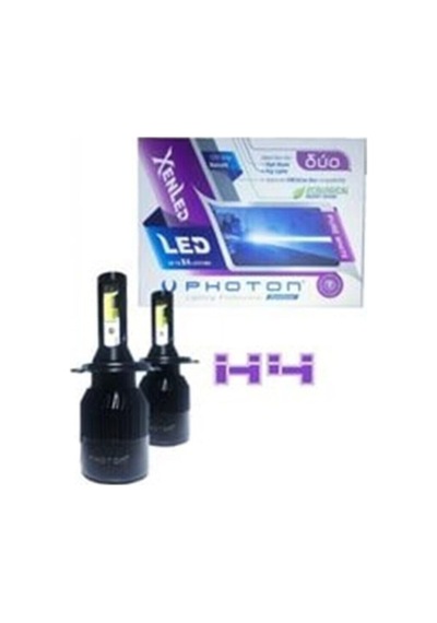 Megamarket06 Duo Seri H4 12-24v Led Headlıght Şimşek Etkili