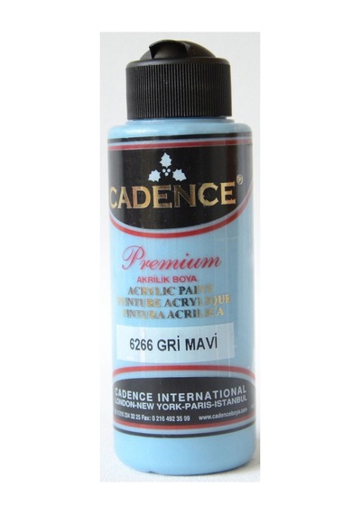 Akrilik Boya 120ml Cc 6266 Gri Mavi Karışık Karışık
