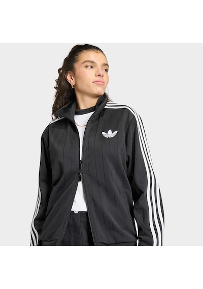 Adidas Pinstripe Firebird Kadın Siyah Ceket Ks6786