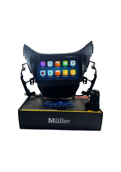 Hyundai Elentra 2012-2014 Müller 4-64 Profesyonel Oem Multimedya 9"