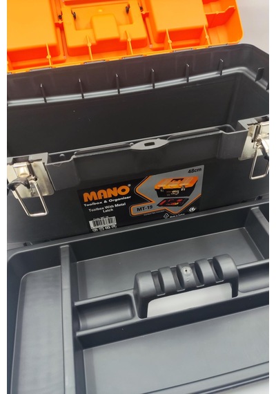 Takım Çantası 19" Mano Mt19 Metal Kilitli