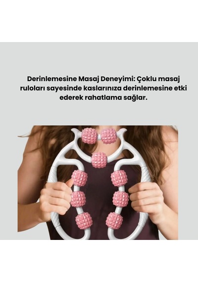 Taşınabilir Ergonomik Kas Gevşetici Masaj Halkası
