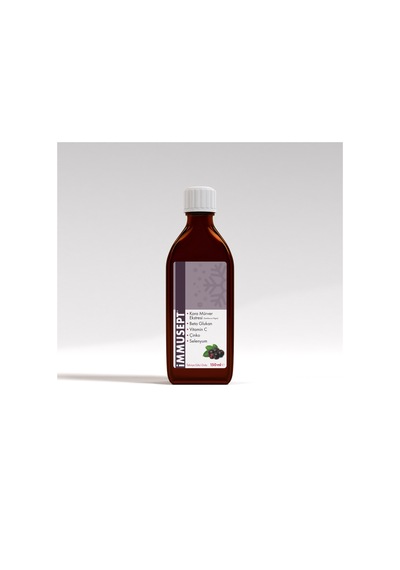 Immusept Kara Mürver Şurubu 150 Ml Skt:12/2022 Immusept Kara Mürver Şurubu 150 Ml Skt:12/2022