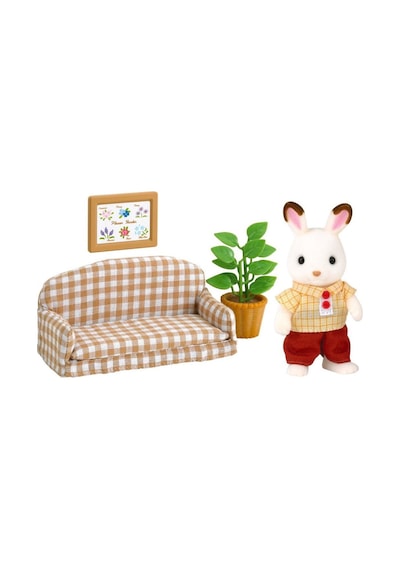 Sylvanian Families Çikolata Kulaklı Tavşan Baba 5013