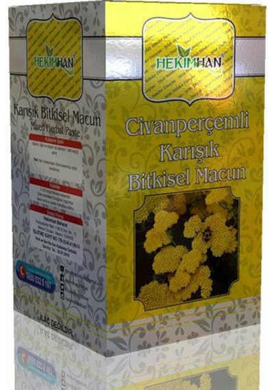 Civanperçemli Karişik Bitkisel Karişimi 420 G