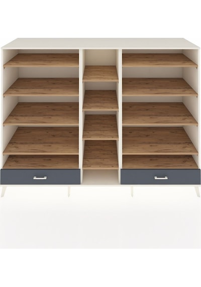 Kronos Dolap 14 Raflı 2 Çekmeceli 220x59x163 Aytaşı-çam/antrasit Atlas Çam/antrasıt - Aytası Kronos Dolap 14 Raflı 2 Çekmeceli 220x59x163 Aytaşı-çam/antrasit Atlas Çam/antrasıt - Aytası