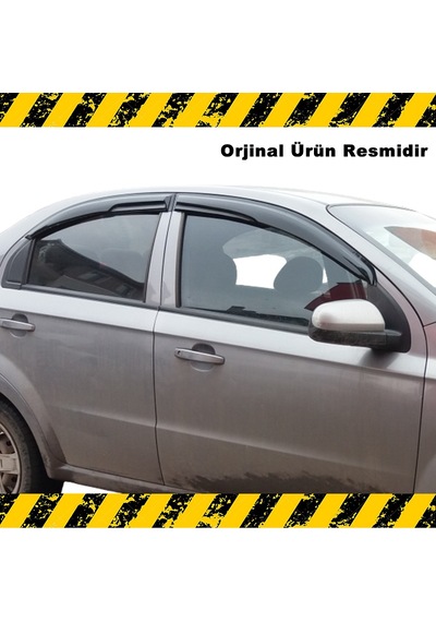 Chevrolet Aveo Mügen Cam Rüzgarlığı Sd 2006-2011 Arası 4 Lü N11.24051