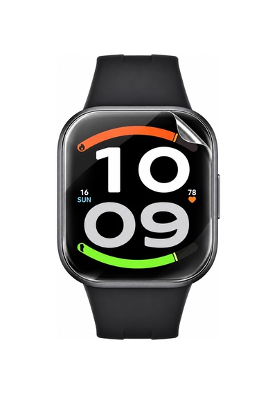 Xiaomi Redmi Watch 6 Active Uyumlu 3 Adet Şeffaf Ultra Koruyucu Nano Jelatin
