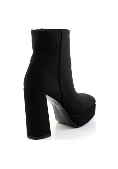 Mat Siyah Kadın Bot & Bootie K02527300138 Siyah