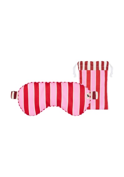 Dock And Bay Uyku Göz Bandı Design Cherry Bomb Pembe