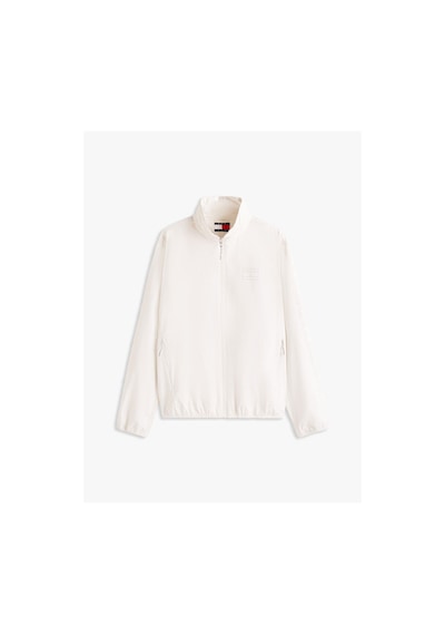 Tommy Hilfiger Tjm Perforated Logo Erkek Beyaz Rüzgarlık-8384 Beyaz