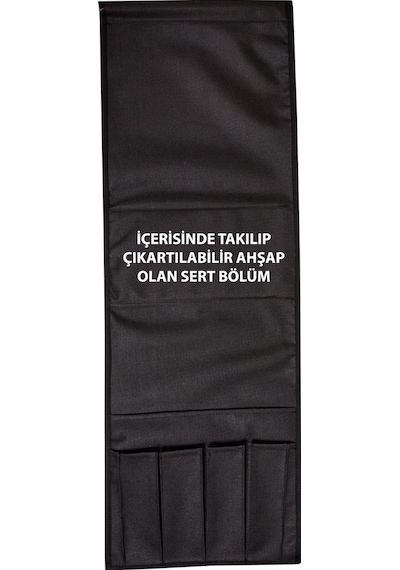 Kumandalık Dergi Gazete Düzenleyici Koltuk Kenarı Örtü