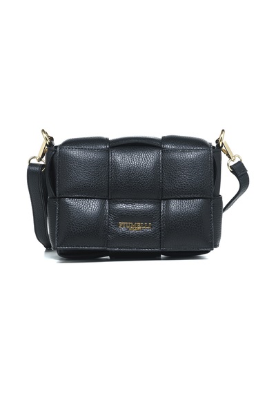 Çapraz Çanta Kadın Soleıl M Piumelli Milano Bag D28 Black Siyah