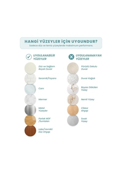 Güvenli Adımlar - Çocuk ve Deprem Güvenliği İçin Vidasız Mobilya Sabitleyici Devrilme Önleyici Dolap Sabitl Çok Renkli