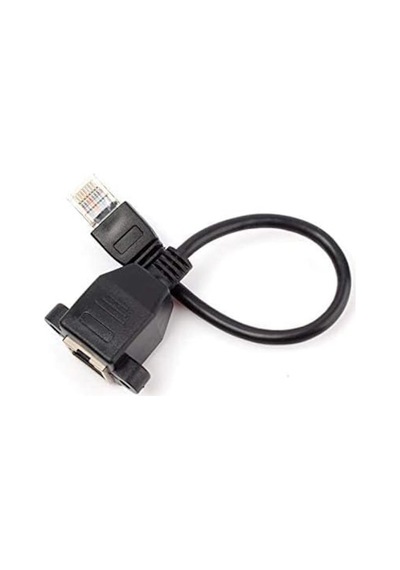 Rj45 Cat5 Cat6 Dişi Erkek Çevirici Koruyucu Adaptör