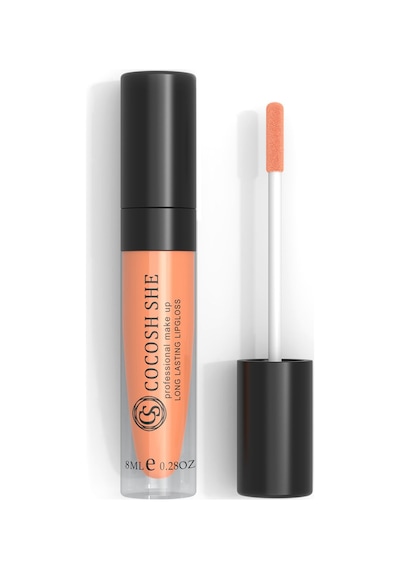 Cocosh She Soft Matte Likit Mat Ruj 04 Nude Orange, E Vitamini, Avokado Yağı, Kremsi Doku, Mat Bitiş, Bulaşmaz - Şeftali Turuncu Diğer