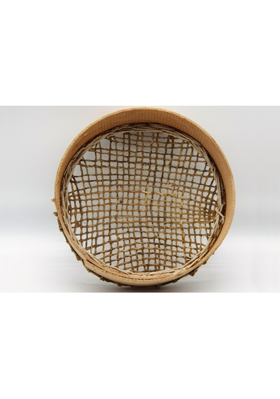Dekorix Halbur 35 x 35 CM Ahşap - Şeffaf