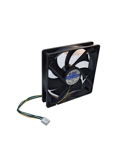 12cm 12v 4 Pinli Fan 12cm X 12cm X 2.5cm 4 Pinli Dc 12volt Fan