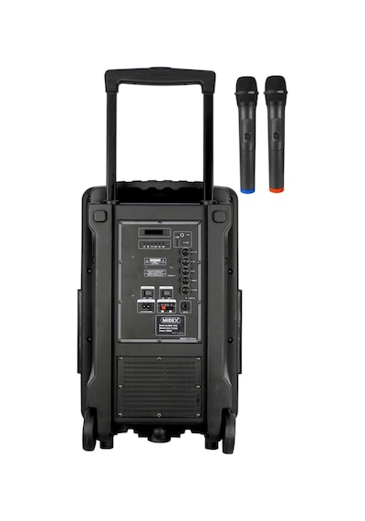 Midex MXR-1200 Taşınabilir Seyyar Mikrofonlu Akülü Ses Sistemi