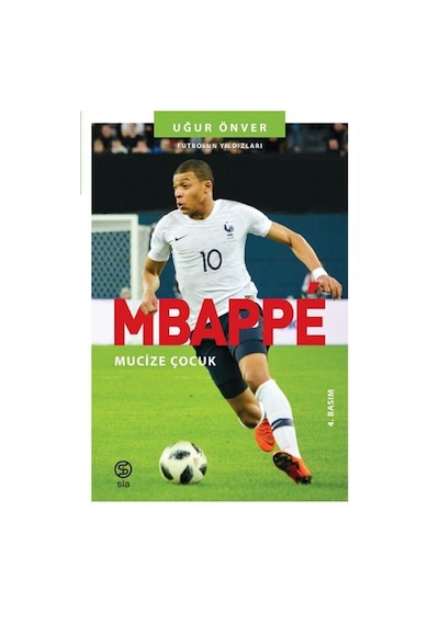 Mbappe Mucize Çocuk - Futbolun Yıldızları - Uvcu-822882