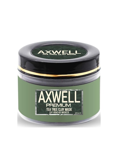 Axwell Çay Ağacı Kil Maskesi 100Ml