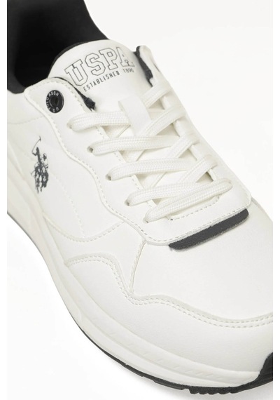 U.s. Polo Assn. Tıghe 6fx Beyaz Erkek Spor Ayakkabı 000000000102156897 Beyaz