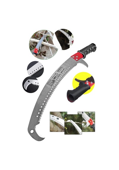 Yüksek Kalite 400mm Büyük Boy Teleskopik Uzatmalı Ağaç Budama