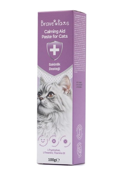 Kediler İçin Doğal Sakinleştirici Malt Macun Kediler İçin Doğal Relaxi Malt Macun Karşıtı Ve Sakinlik Desteği Kedi Maltı Calming Malt Paste