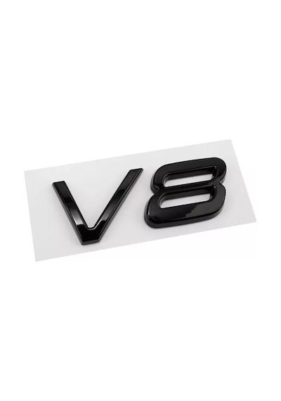 V8 Piano Black Bagaj Yazısı 3m 3d Abs Volvo C70