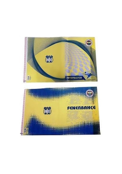 Fenerbahçe Hazır Kaplık A-4 Defter Speco 5 Li Pk