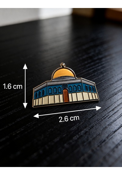 Kubbetü S Sahra Renkli Telefon Sticker 3d Metal Tasarım, Arka Süs A300146