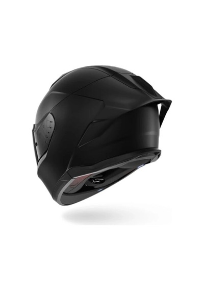 Kask Skwal Cup Dark Shadow Mat Siyah Kapalı