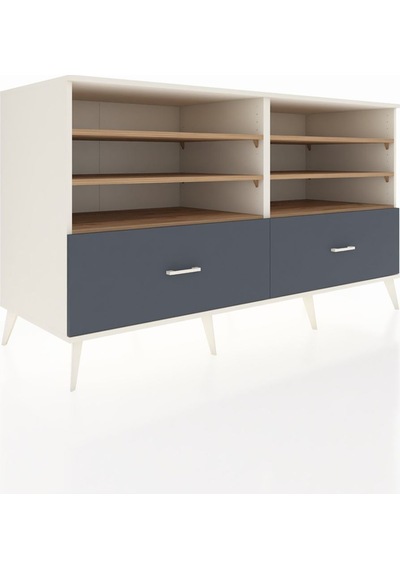 Kronos Konsol 6 Raflı 2 Çekmeceli 176x59x99 Aytaşı-çam/antrasit Aytaşı-çam/antrasit Kronos Konsol 6 Raflı 2 Çekmeceli 176x59x99 Aytaşı-çam/antrasit Aytaşı-çam/antrasit