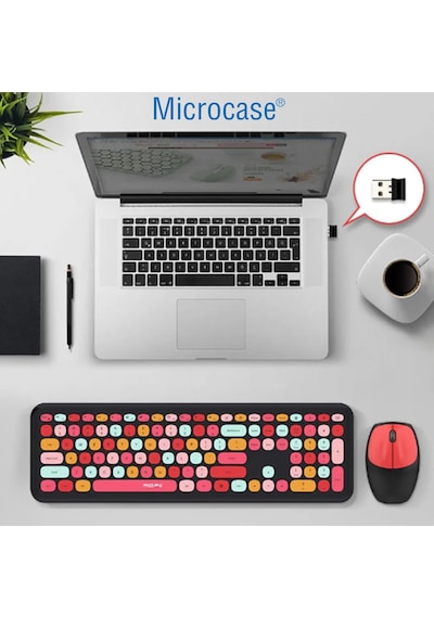 Mofii AL4185 2.4G Kablosuz Klavye + Mouse Set Mofii AL4185 2.4G Kablosuz Klavye + Mouse Set