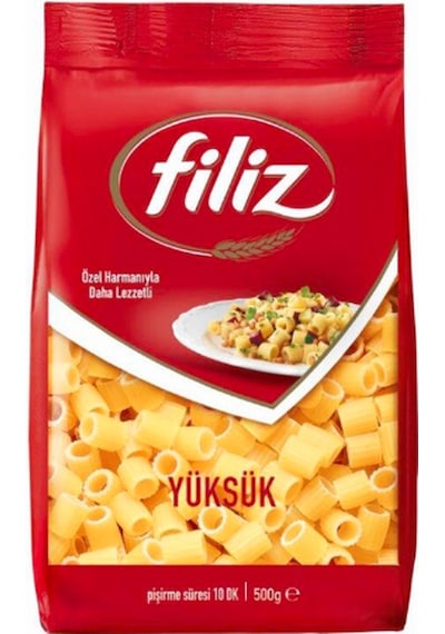 Filiz Yüksük Makarna 5 x 500 G