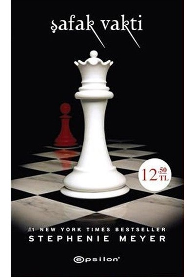 Şafak Vakti - Alacakaranlık serisi 4.Kitap - Stephenie Meyer - Epsilon Yayınevi