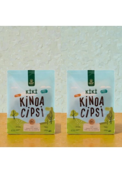Deniz Tuzlu Kinoa Cipsi 30 G X 2 Adet