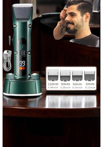 Tıraş - 96 - Makinesi Uzun Pil Ömrü Şarjlı Günlük - Csmo-tex - Tıraş Makinesi