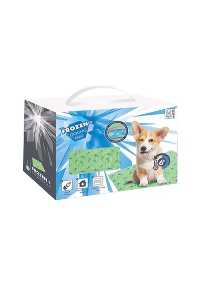 M-pets Serinletici Köpek Yatağı Small Yeşil 40x50 Cm 244-54027.01