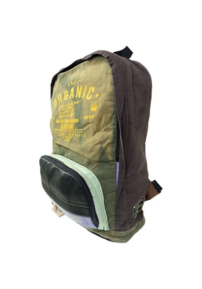 Old Cotton Cargo Kaliteli Tek Bölmeli Vintage Disayn Günlük Gezi Spor Okul Sırt Çantası Patchwork Komor 29x42cm Koyu Kahverengi Old Cotton Cargo Kaliteli Tek Bölmeli Vintage Disayn Günlük Gezi Spor Okul Sırt Çantası Patchwork Komor 29x42cm Koyu Kahverengi
