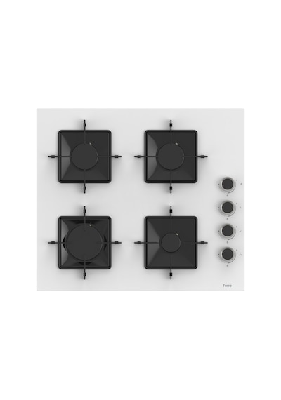 Ferre Flowart Ventora Essential Beyaz 3'lü  QBL63CB-SS206-D087 Ankastre Set