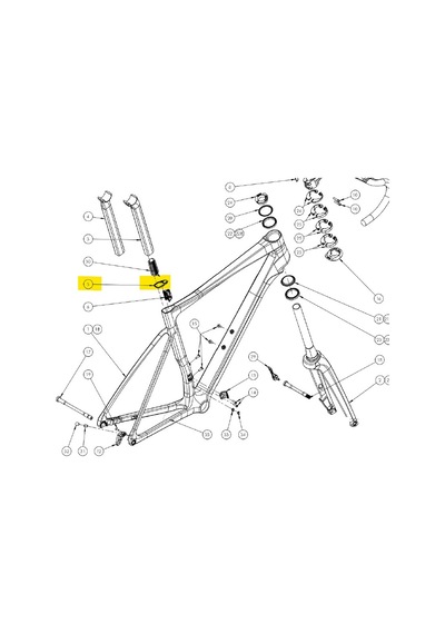 Bianchi Specialissima Comp/pro/rc Sele Kelepçesi Plastik Koruyucu C7305201 Siyah