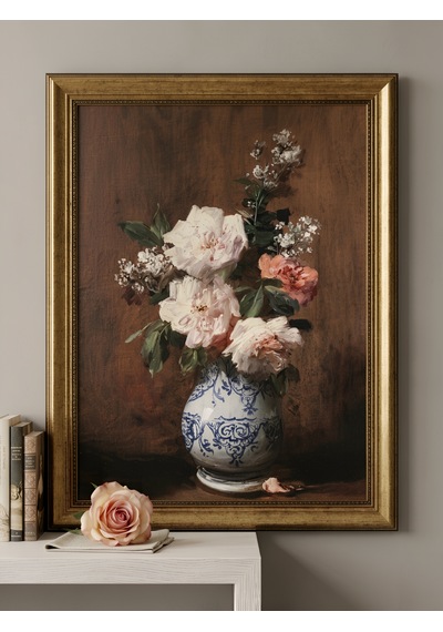 Vintage Gold Altın Çerçeveli Tablo 60x80 Cm Klasik Çiçek Natürmort Sanat Eseri Büyük Boy Dekoratif Duvar Dekoru Tablosu Yağlıboya Görünümlü Dokulu Baskı 50x70 Cm Vintage Gold Altın Çerçeveli Tablo 60x80 Cm Klasik Çiçek Natürmort Sanat Eseri Büyük Boy Dekoratif Duvar Dekoru Tablosu Yağlıboya Görünümlü Dokulu Baskı 50x70 Cm