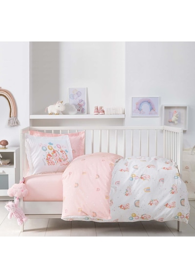 Yataş Bedding Unicorn Ranforce Bebek Nevresim Takımı